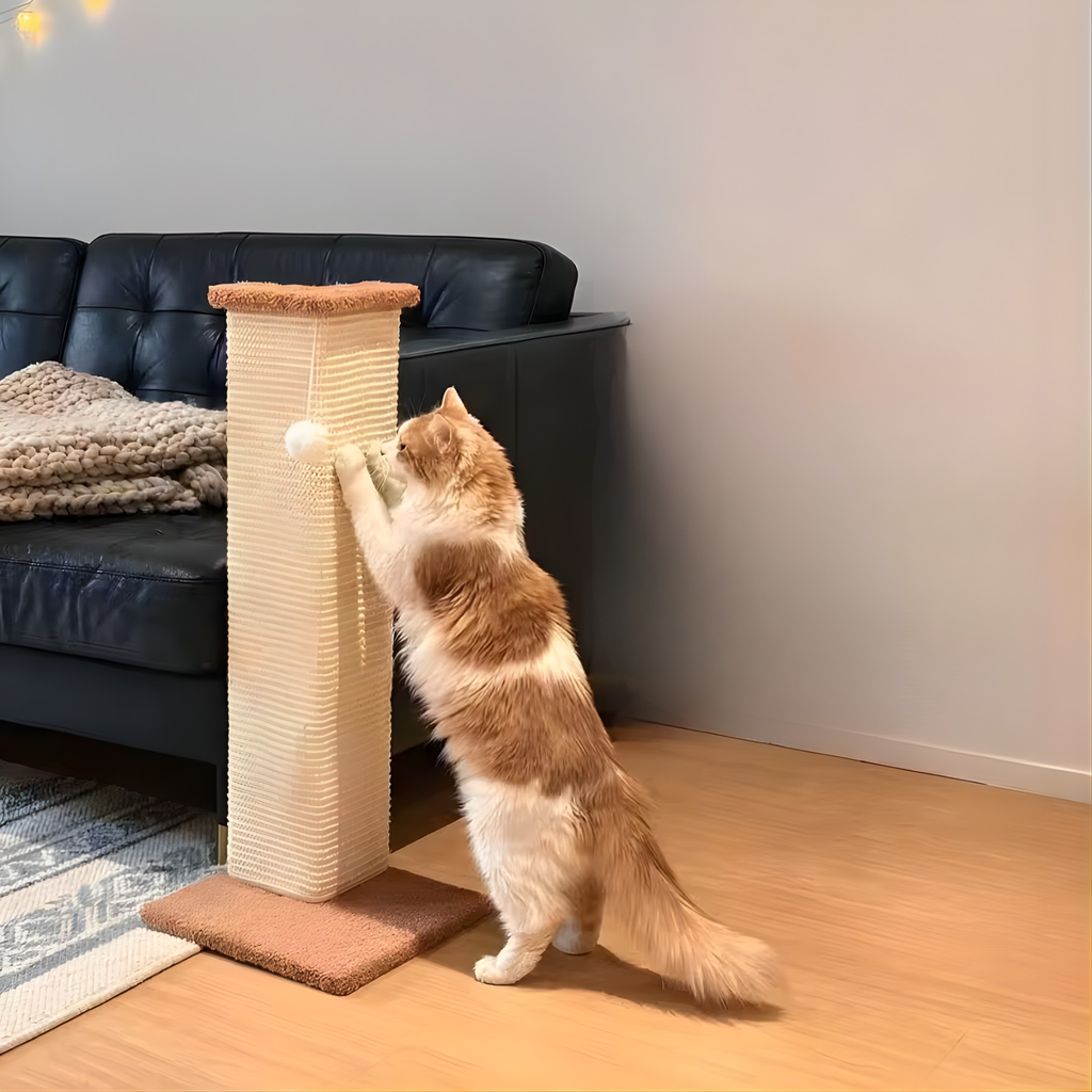 Cagliari - Cat Scratch Corner L-Shape with Easy Assembly