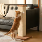 Cagliari - Cat Scratch Corner L-Shape with Easy Assembly