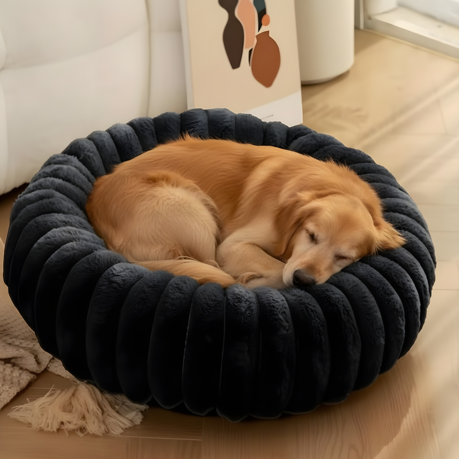 Capri - Orthopedic Round Pet Bed