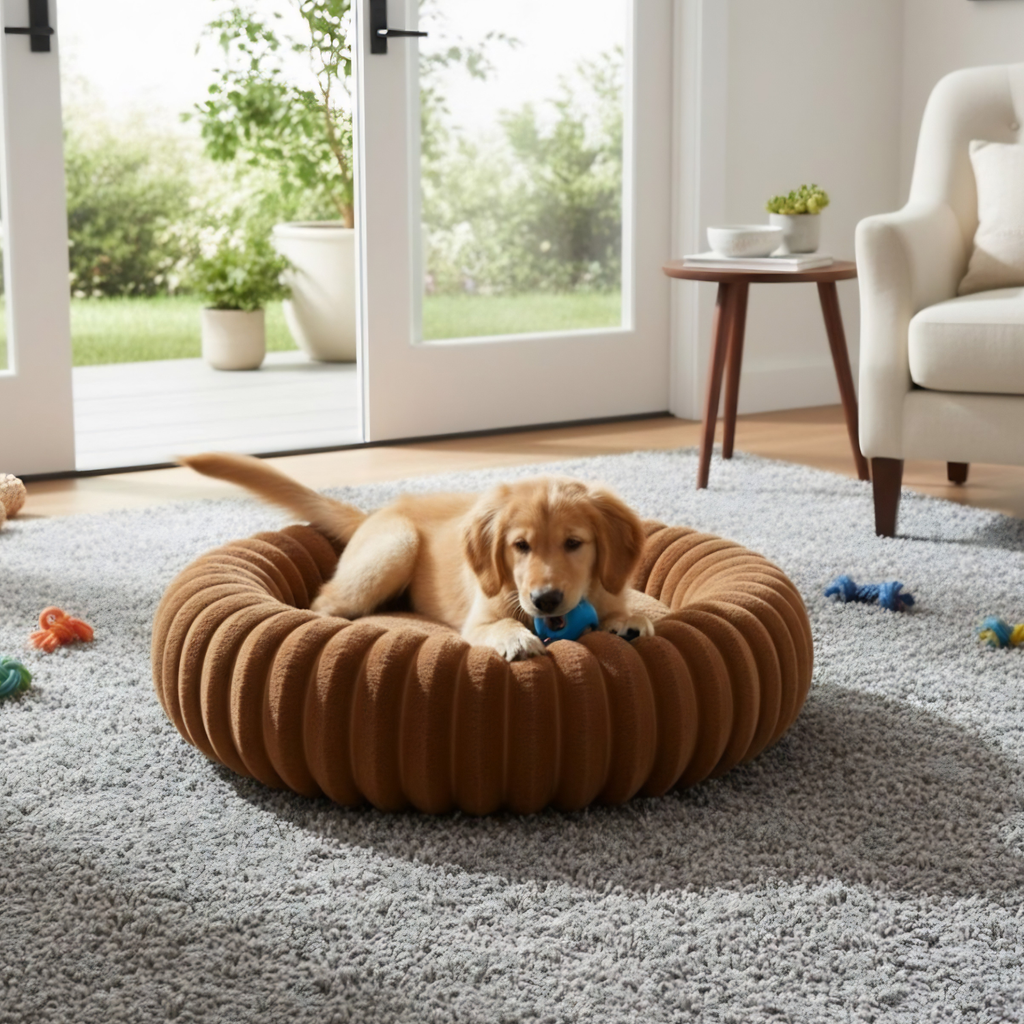 Capri - Orthopedic Round Pet Bed