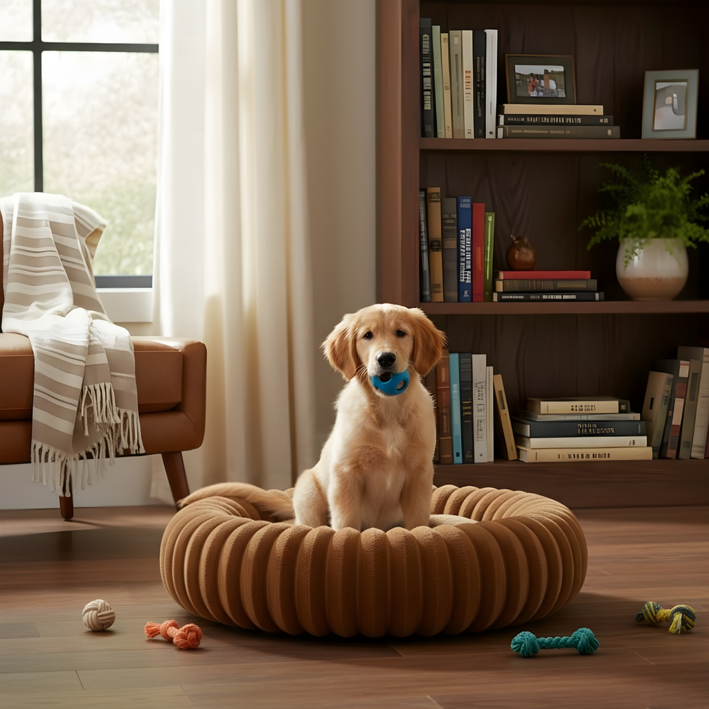 Capri - Orthopedic Round Pet Bed