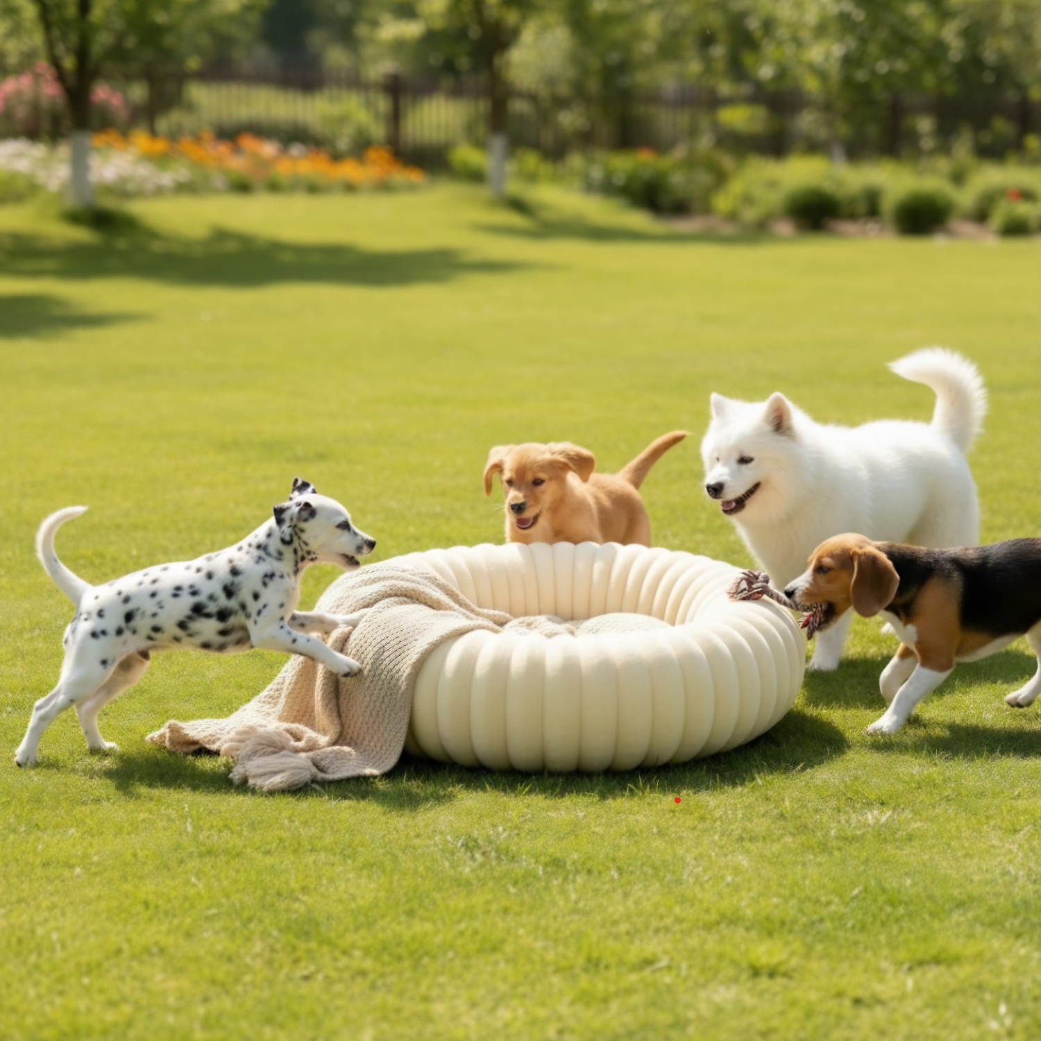 Capri - Orthopedic Round Pet Bed