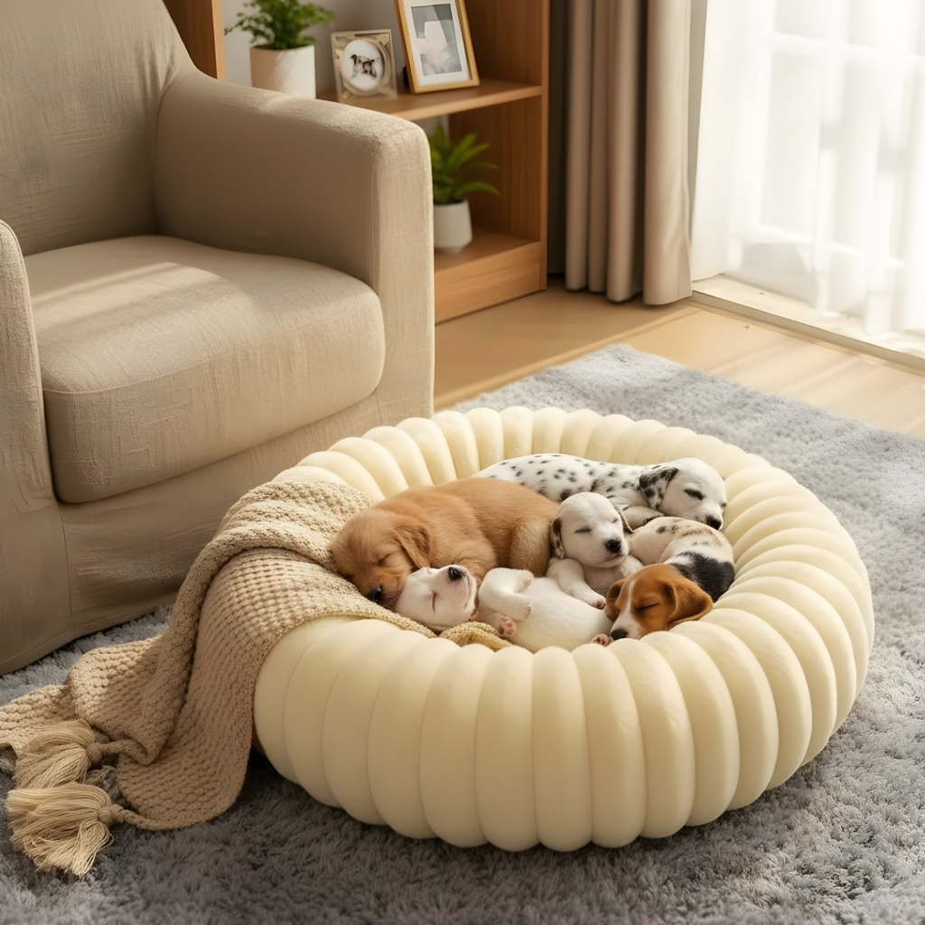 Capri - Orthopedic Round Pet Bed