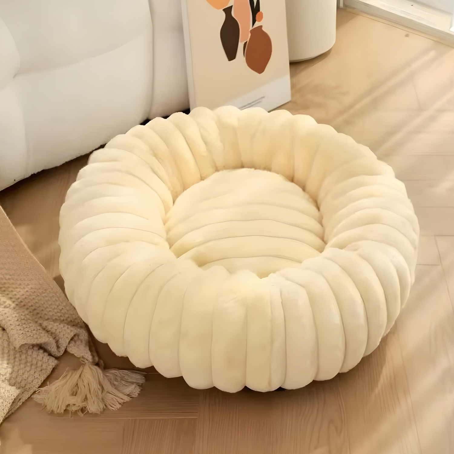 Capri - Orthopedic Round Pet Bed