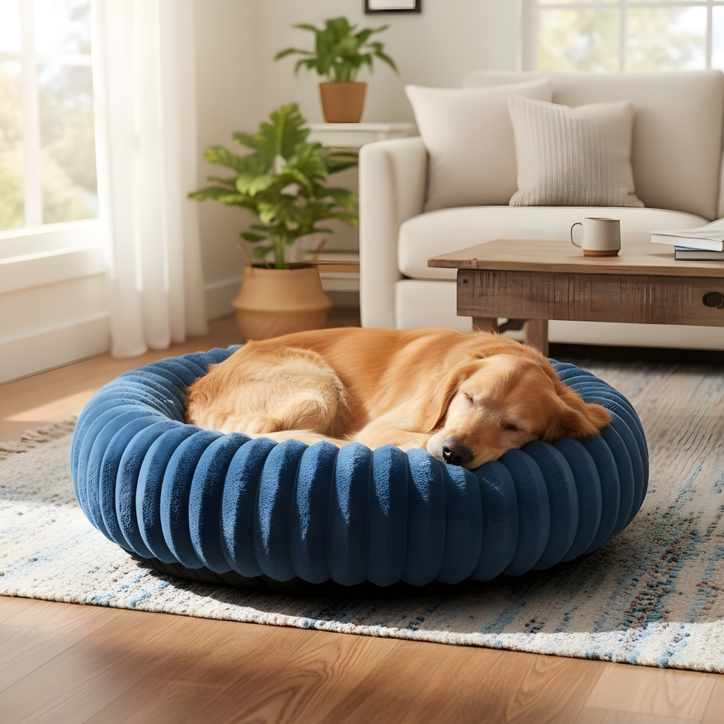 Capri - Orthopedic Round Pet Bed