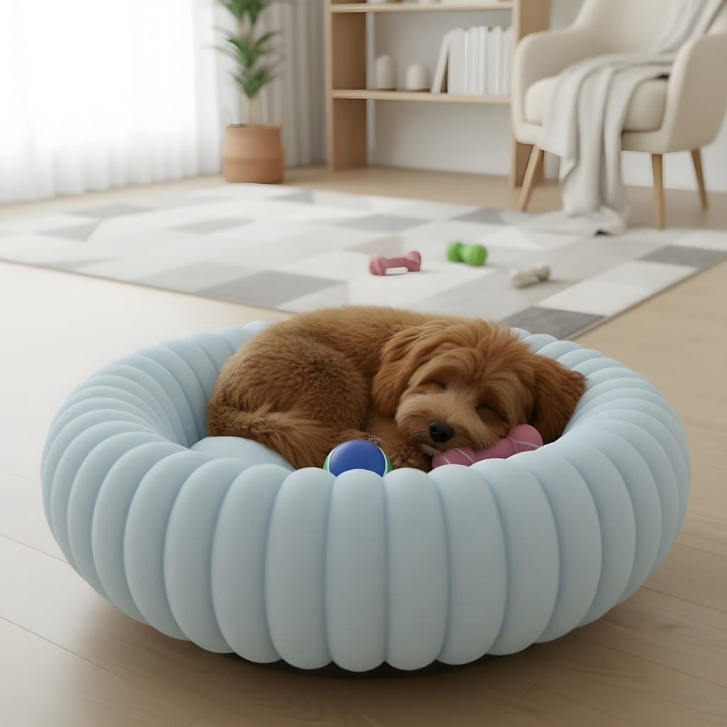 Capri - Orthopedic Round Pet Bed