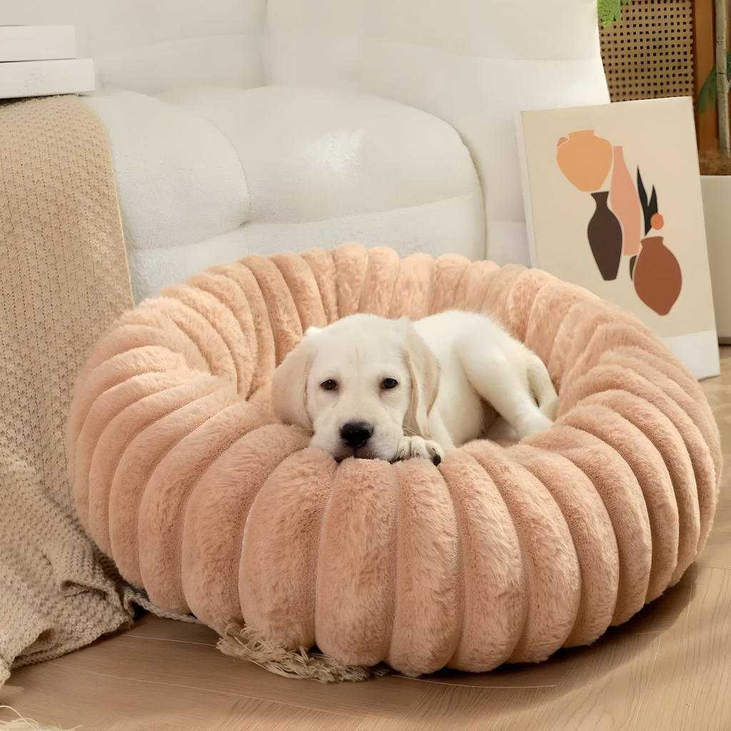 Capri - Orthopedic Round Pet Bed