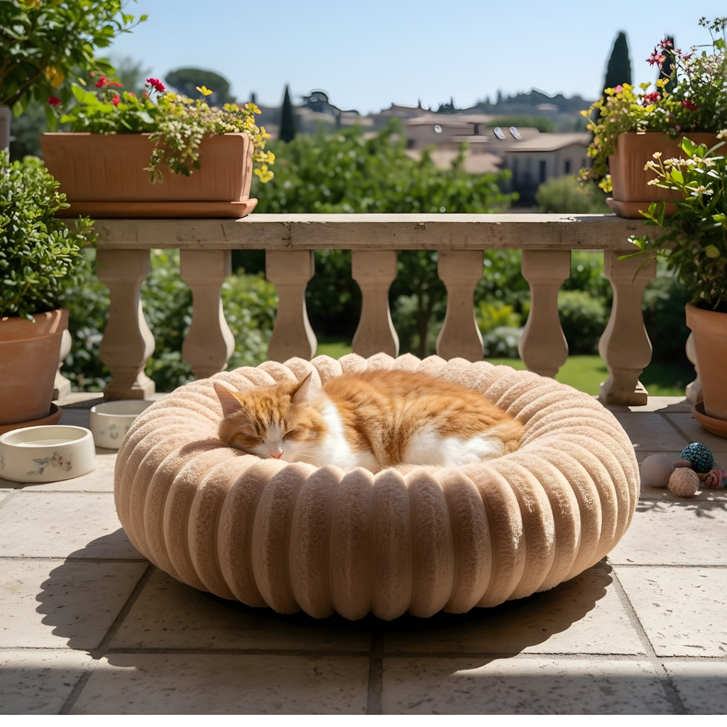 Capri - Orthopedic Round Pet Bed