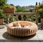 Capri - Orthopedic Round Pet Bed