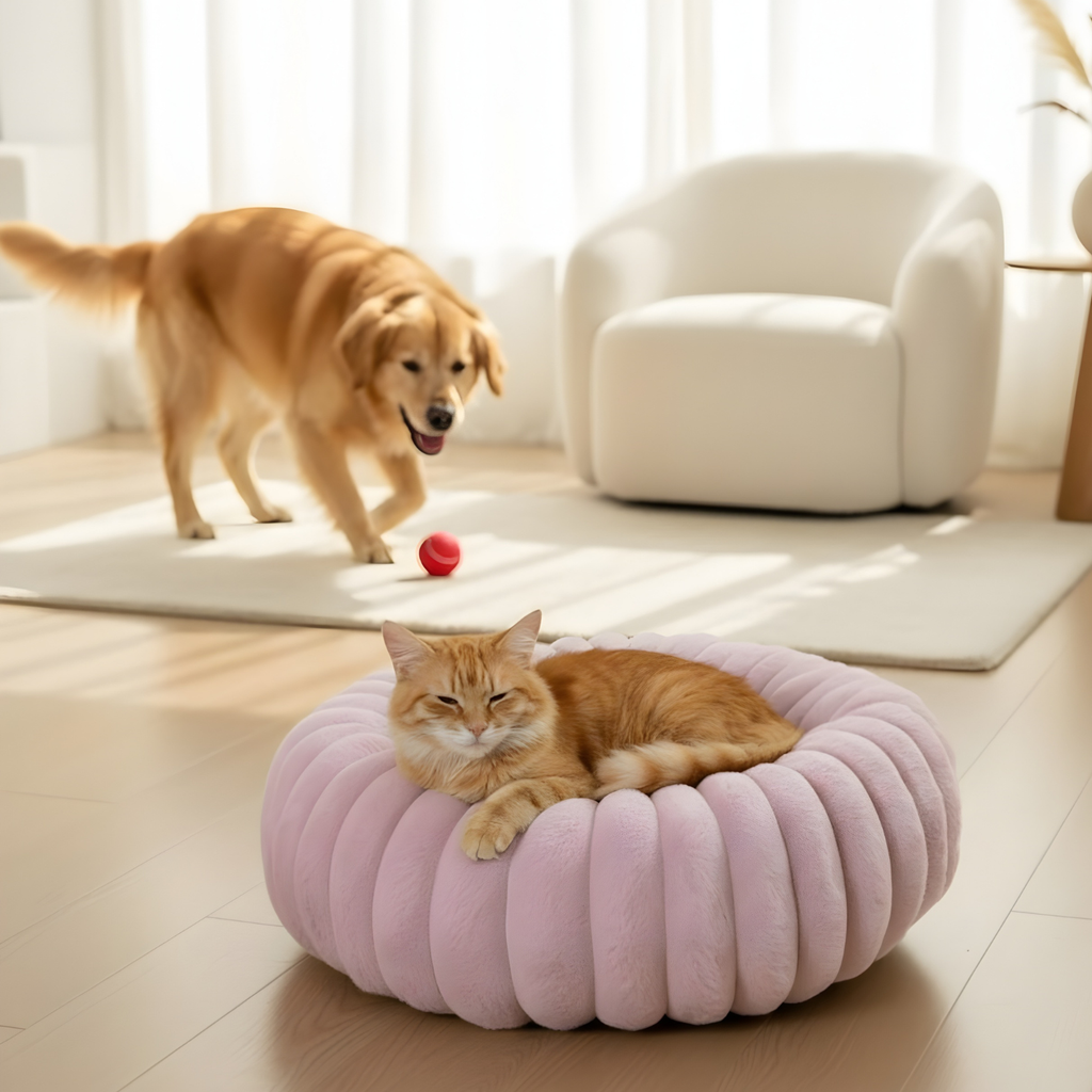 Capri - Orthopedic Round Pet Bed