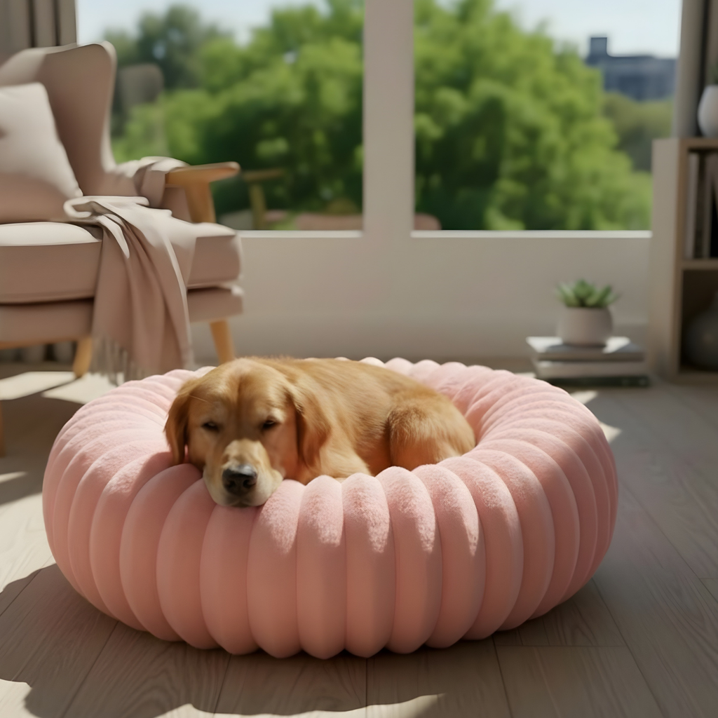 Capri - Orthopedic Round Pet Bed