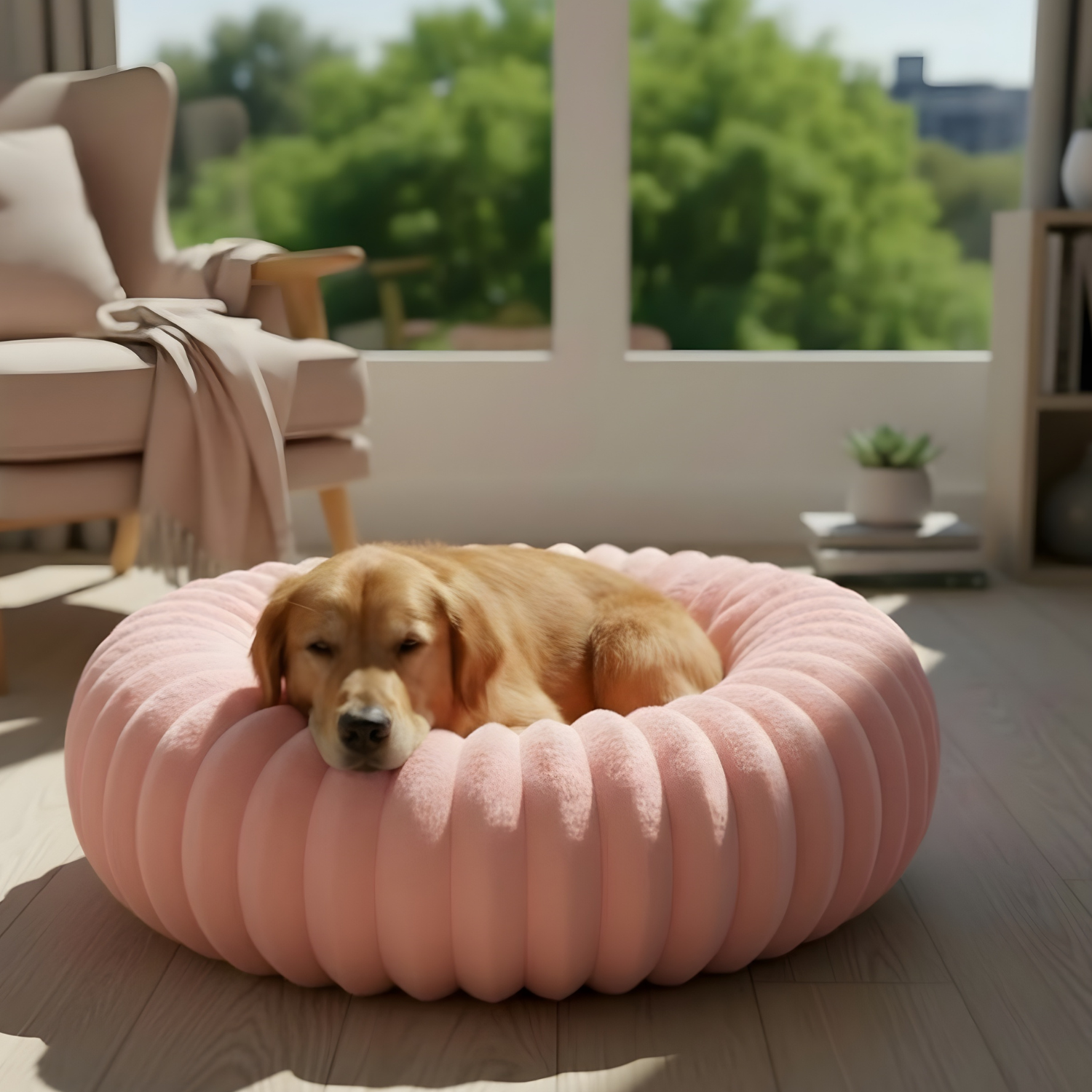 Capri - Orthopedic Round Pet Bed