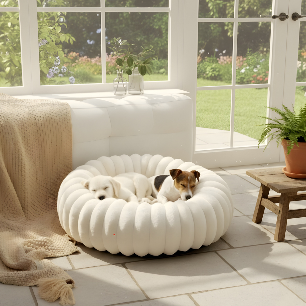 Capri - Orthopedic Round Pet Bed