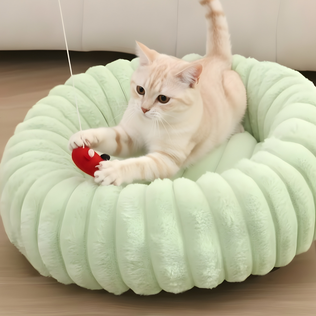 Capri - Orthopedic Round Pet Bed