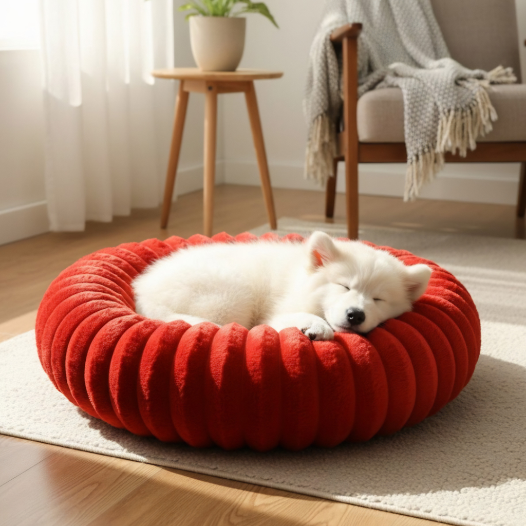 Capri - Orthopedic Round Pet Bed