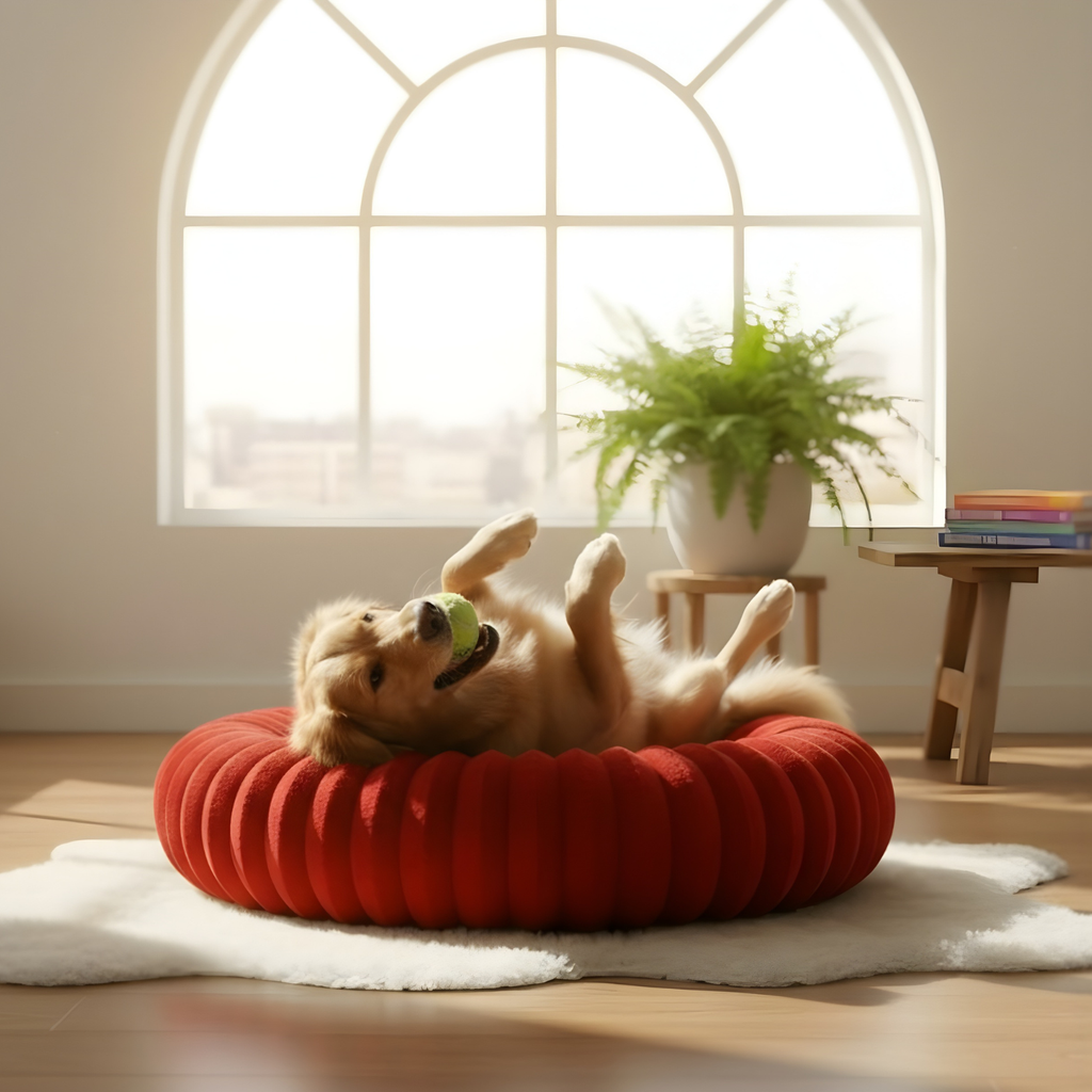 Capri - Orthopedic Round Pet Bed