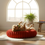 Capri - Orthopedic Round Pet Bed