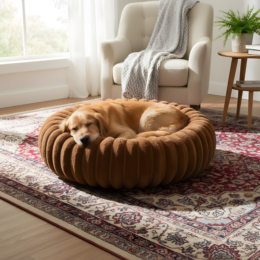 Capri - Orthopedic Round Pet Bed