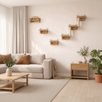 Como - Wall-Mounted Cat Shelves Playground