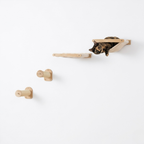 Como - Wall-Mounted Cat Shelves Playground