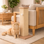 Cagliari - Cat Scratch Corner L-Shape with Easy Assembly
