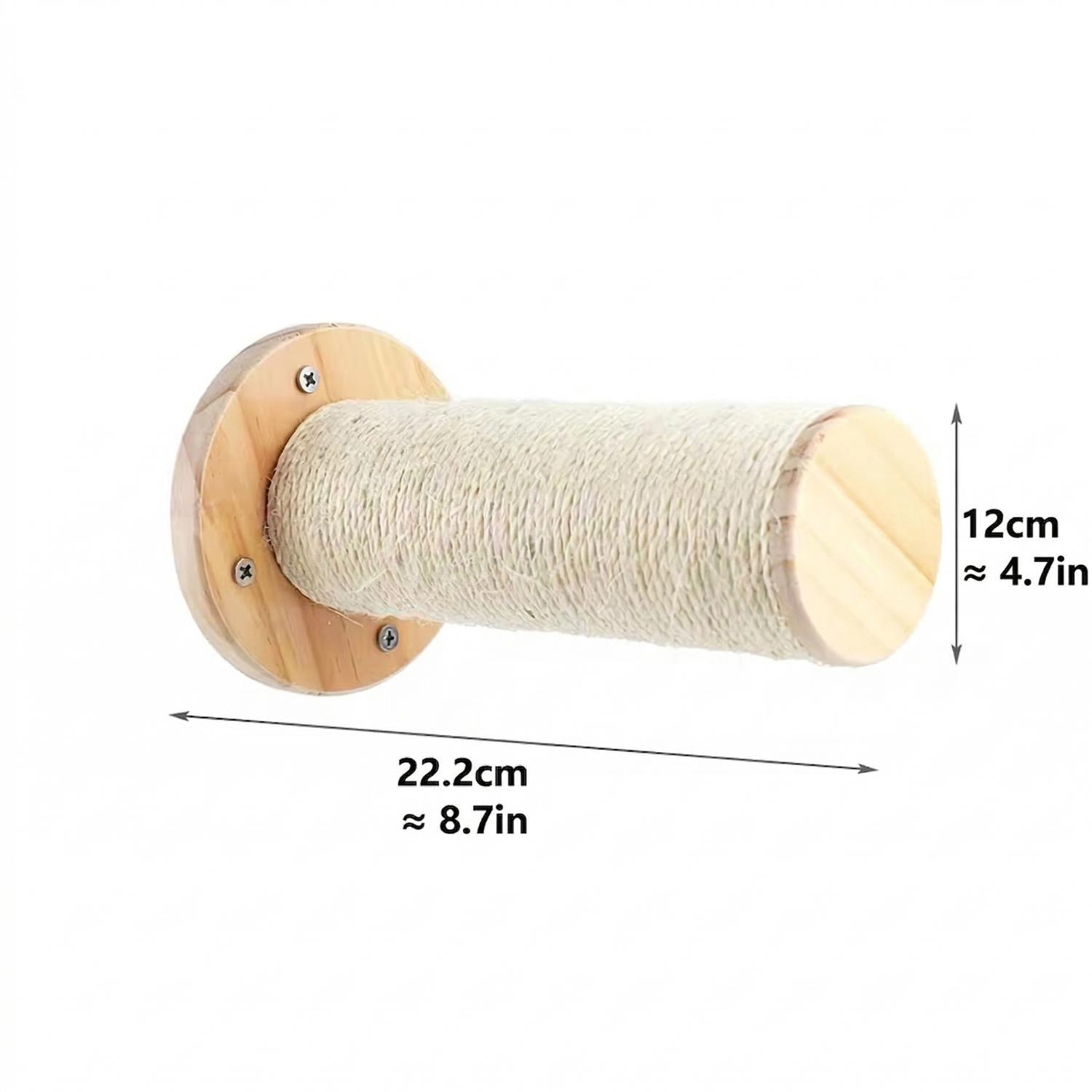 Elba - Wall-Mounted Activity Hub with Easy Assembly