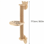 Elba - Wall-Mounted Activity Hub with Easy Assembly