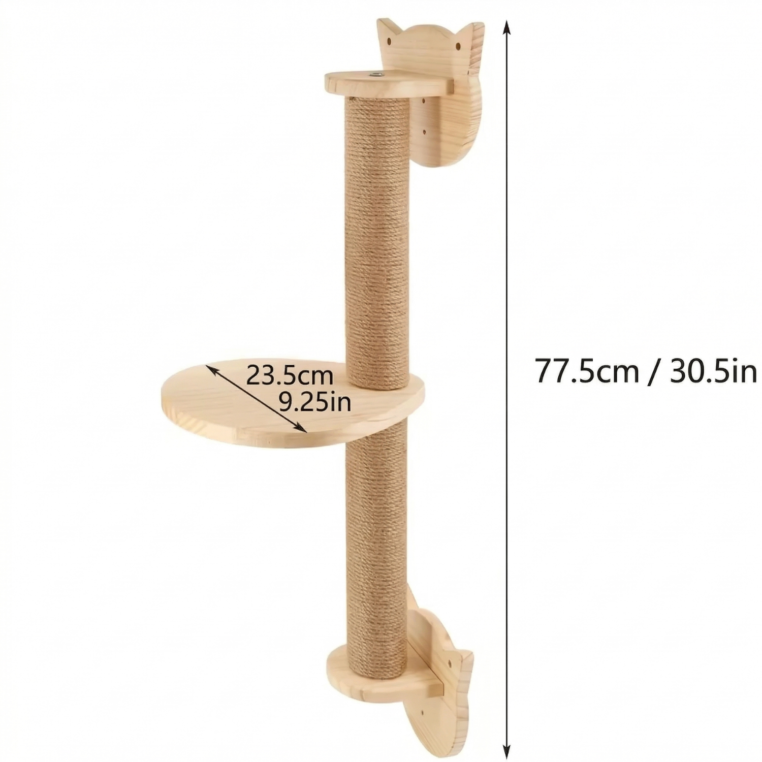 Elba - Wall-Mounted Activity Hub with Easy Assembly