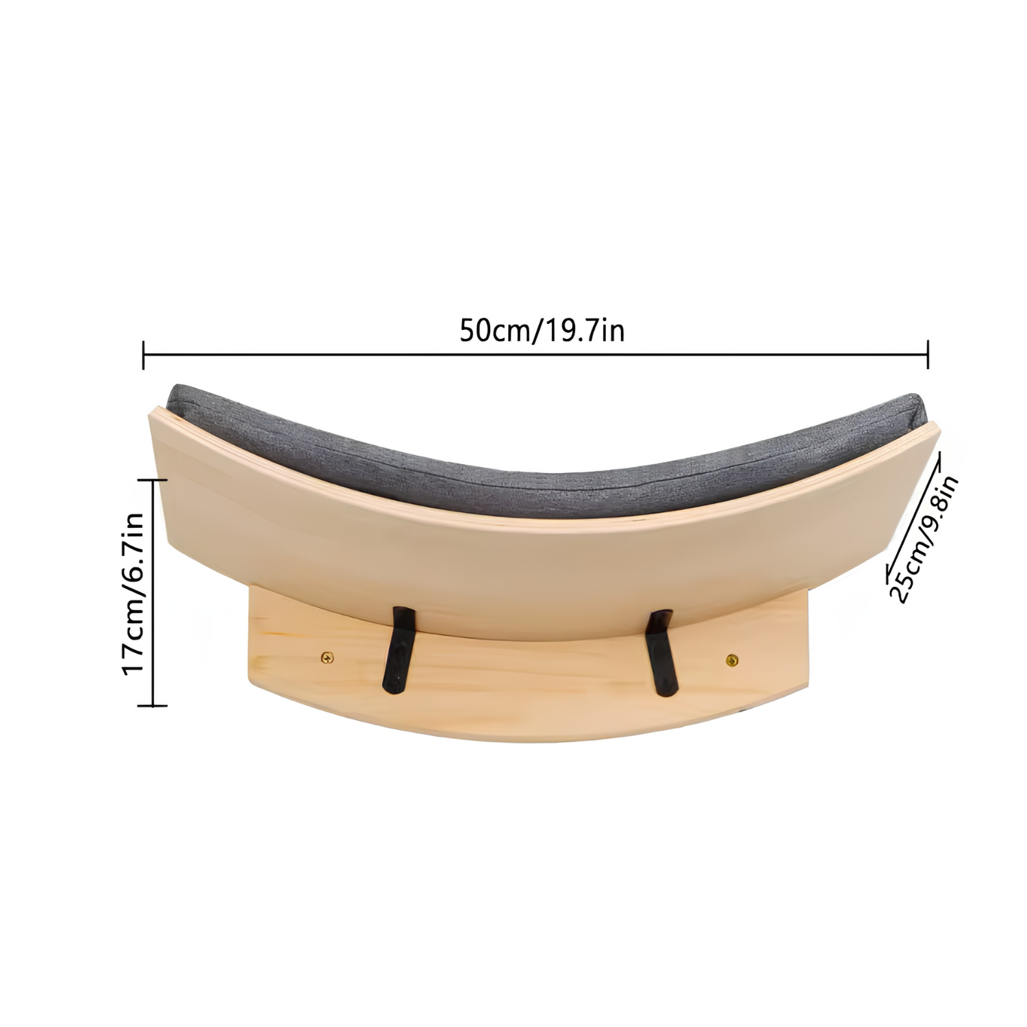 Elba - Wall-Mounted Activity Hub with Easy Assembly