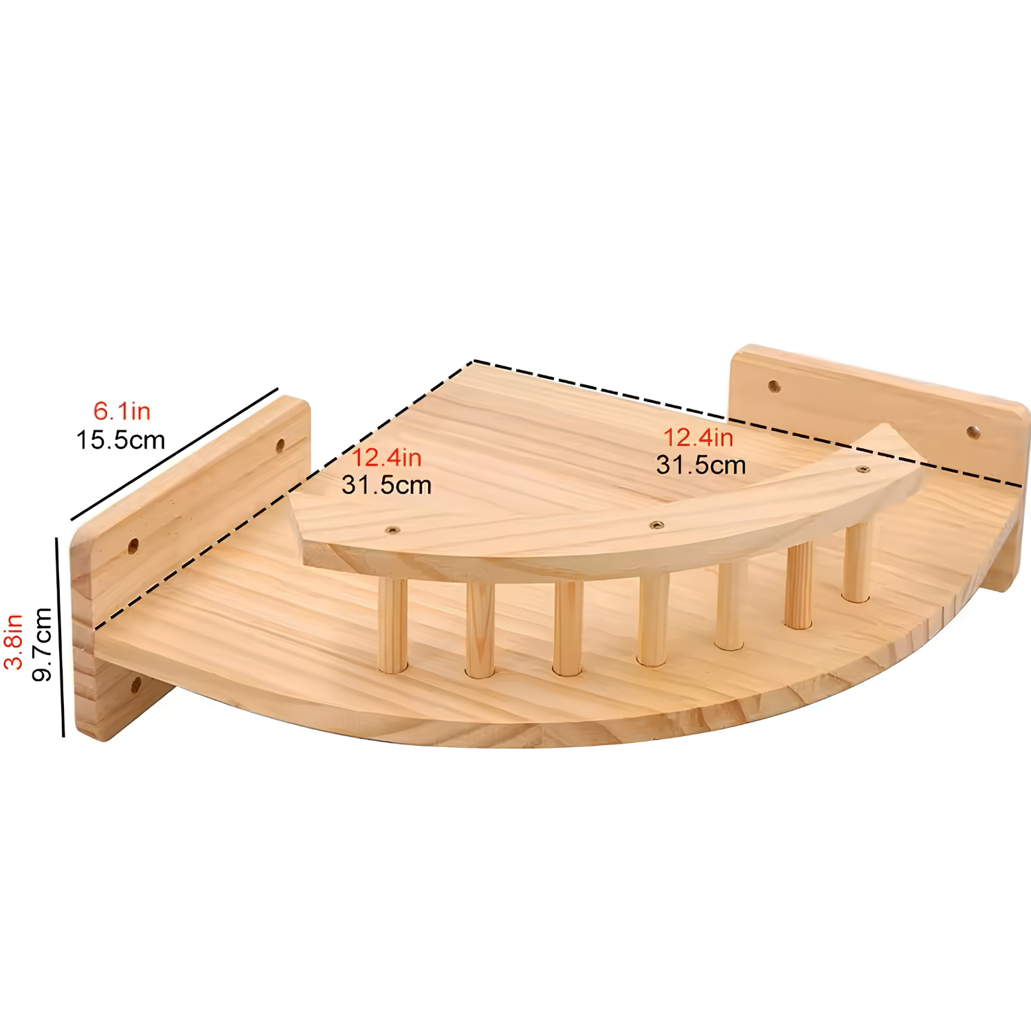 Elba - Wall-Mounted Activity Hub with Easy Assembly
