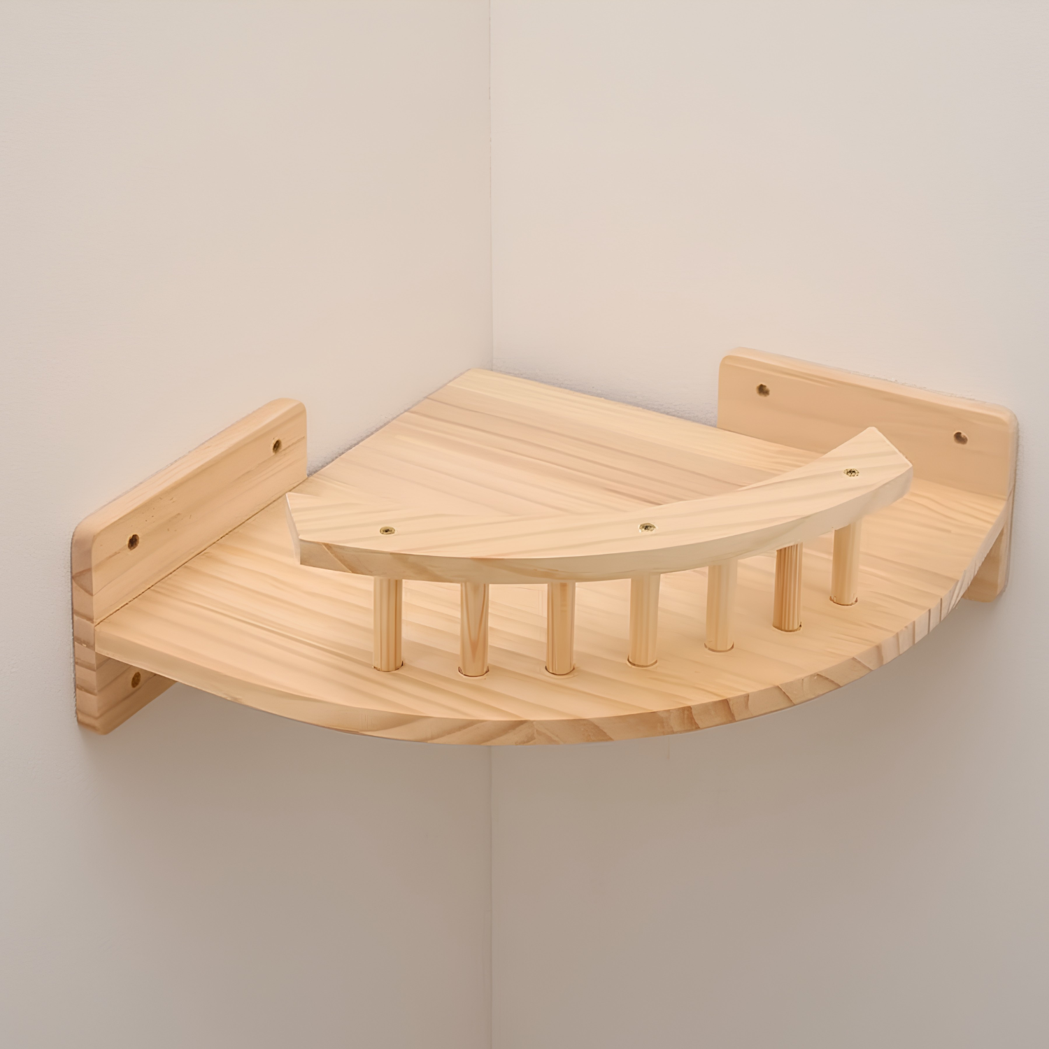 Elba - Wall-Mounted Activity Hub with Easy Assembly