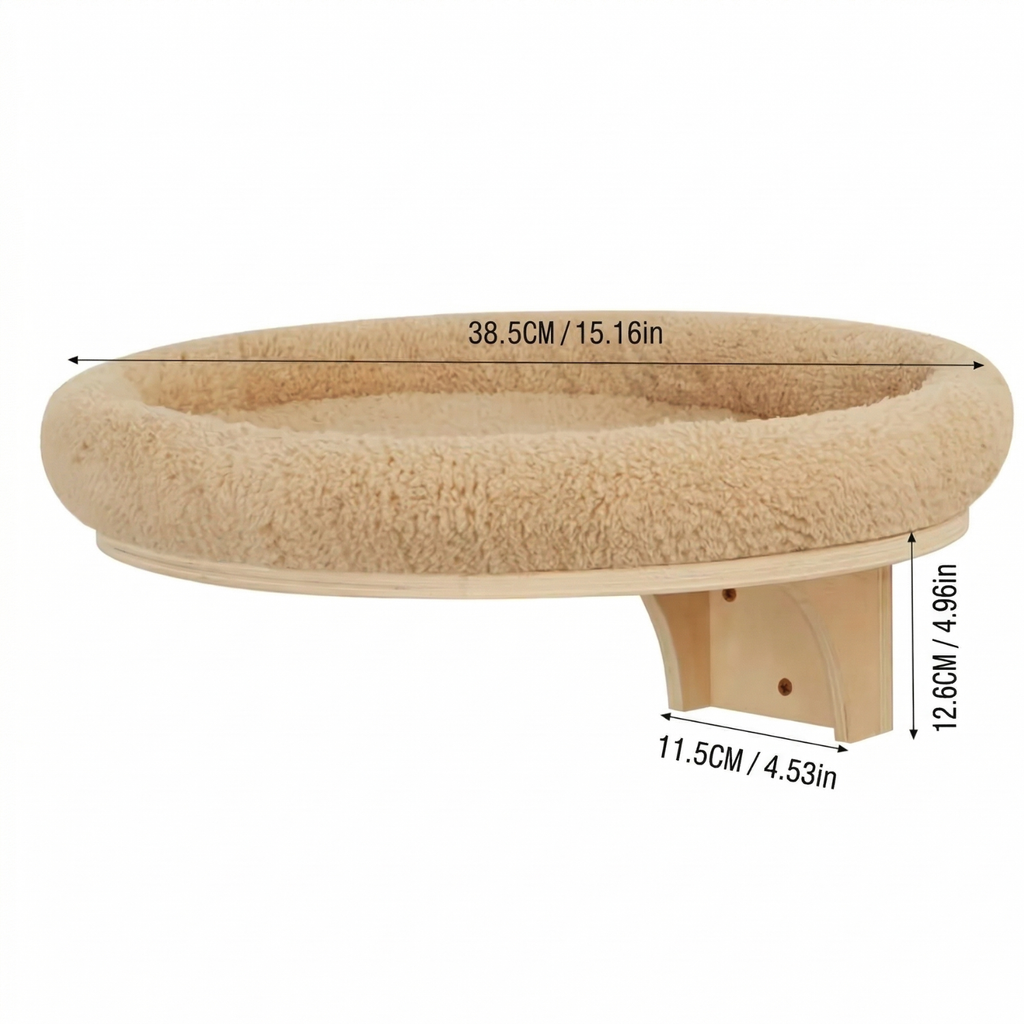 Elba - Wall-Mounted Activity Hub with Easy Assembly