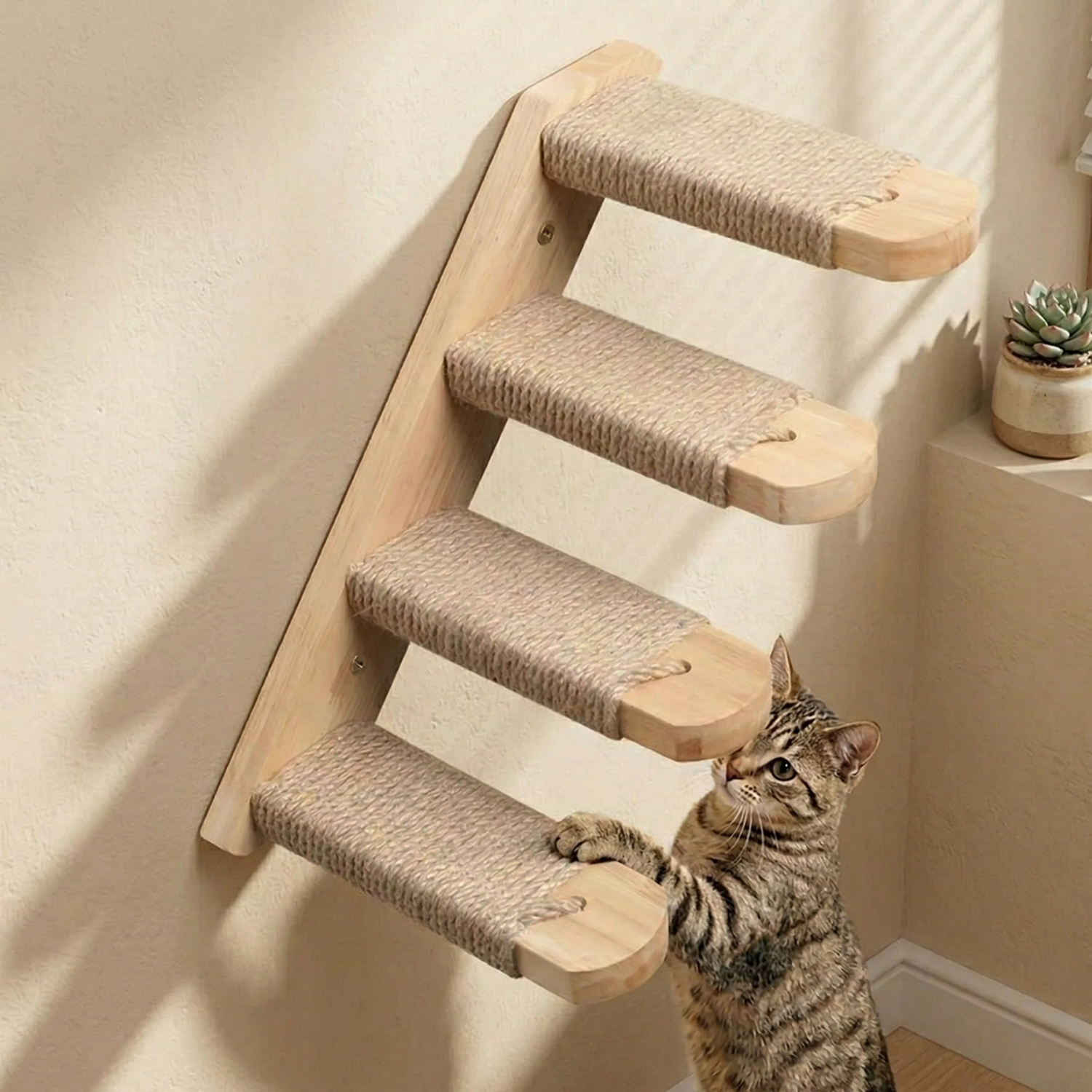 Elba - Wall-Mounted Activity Hub with Easy Assembly