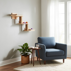 Elba - Wall-Mounted Activity Hub with Easy Assembly