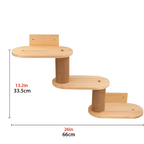 Elba - Wall-Mounted Activity Hub with Easy Assembly