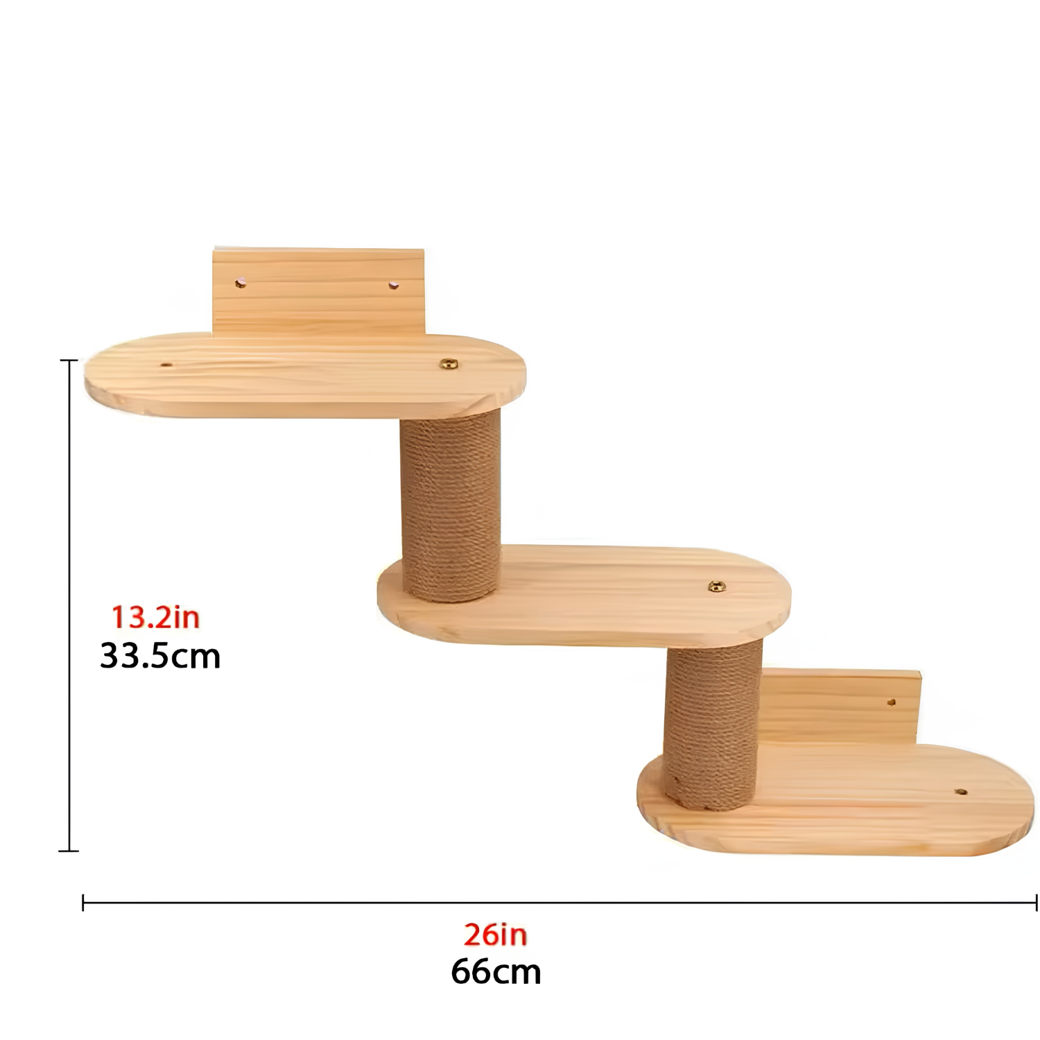 Elba - Wall-Mounted Activity Hub with Easy Assembly