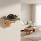 Elba - Wall-Mounted Activity Hub with Easy Assembly