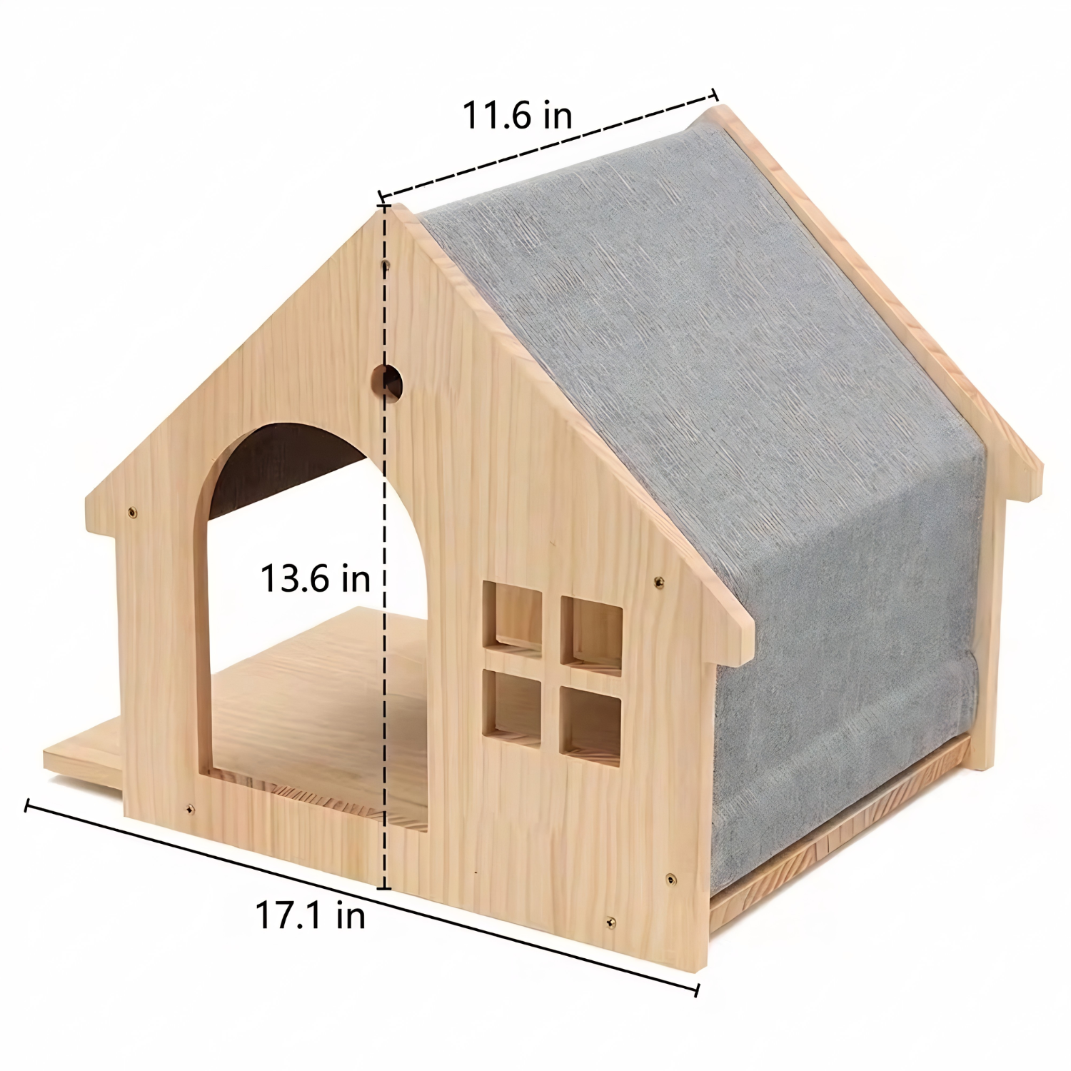 Elba - Wall-Mounted Activity Hub with Easy Assembly