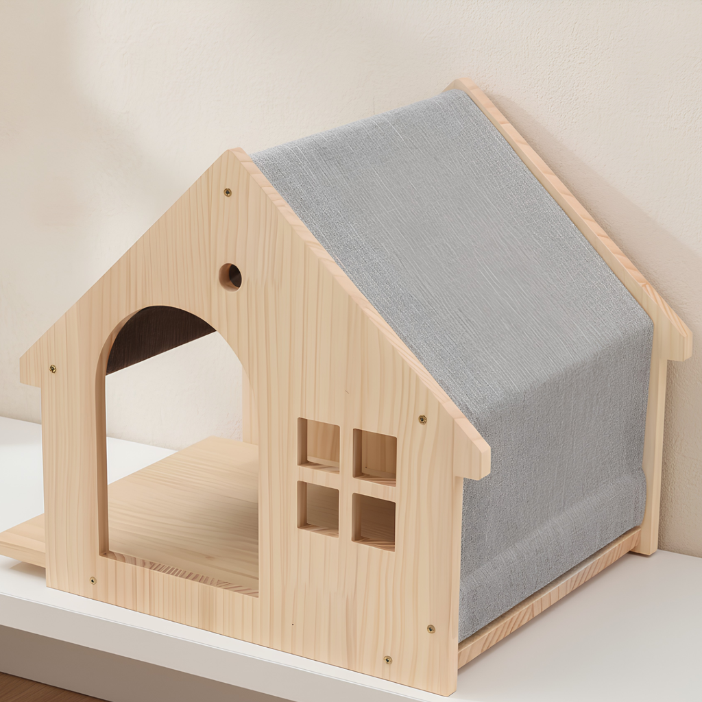 Elba - Wall-Mounted Activity Hub with Easy Assembly