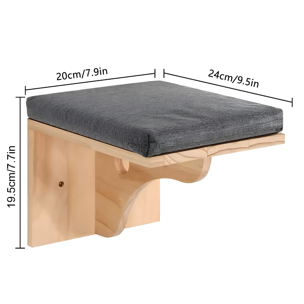 Elba - Wall-Mounted Activity Hub with Easy Assembly