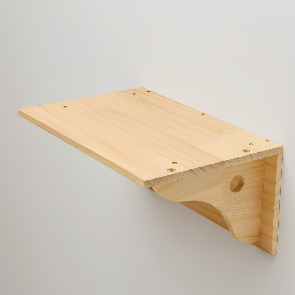 Elba - Wall-Mounted Activity Hub with Easy Assembly