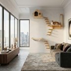 Elba - Wall-Mounted Activity Hub with Easy Assembly