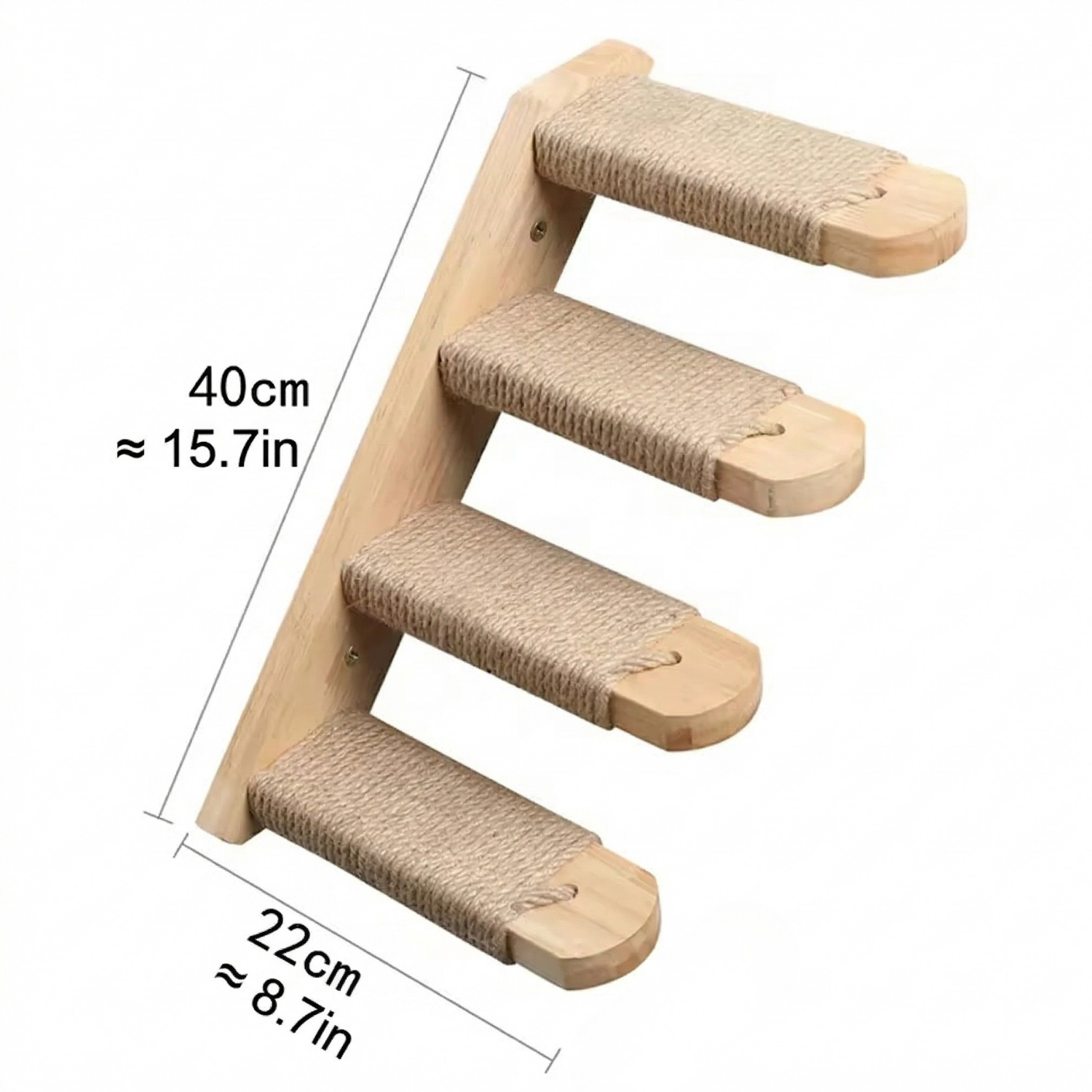 Elba - Wall-Mounted Activity Hub with Easy Assembly
