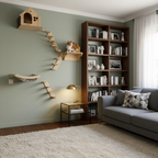 Elba - Wall-Mounted Activity Hub with Easy Assembly