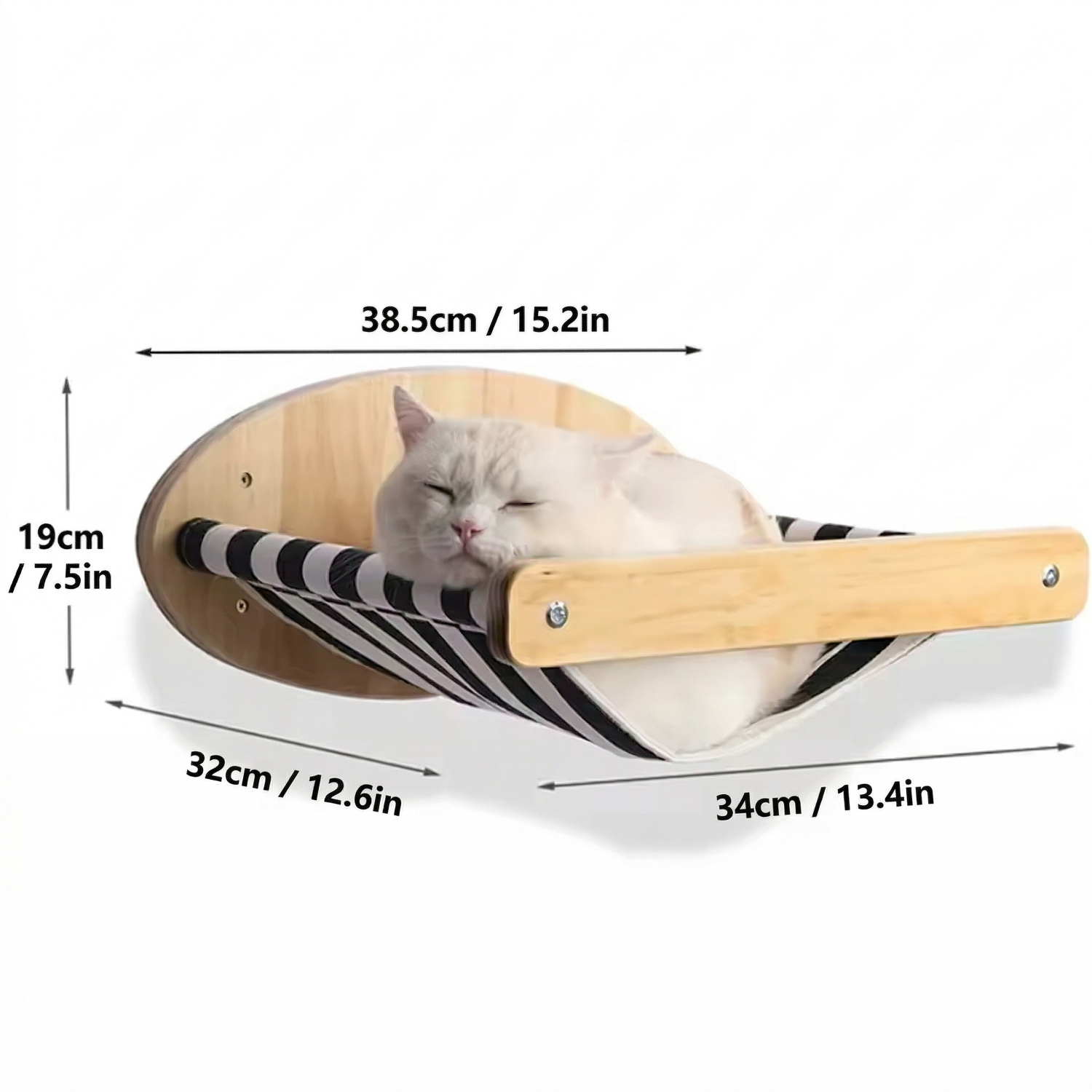 Elba - Wall-Mounted Activity Hub with Easy Assembly