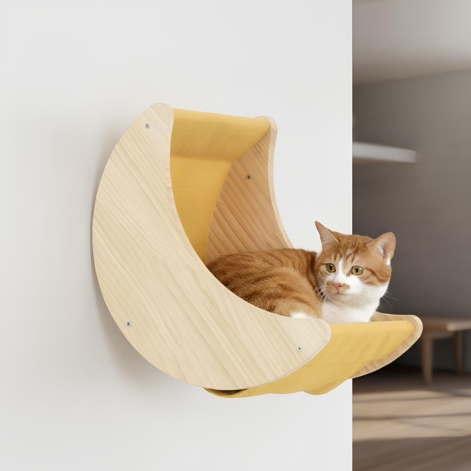 Elba - Wall-Mounted Activity Hub with Easy Assembly