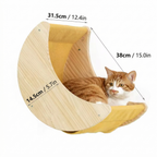 Elba - Wall-Mounted Activity Hub with Easy Assembly