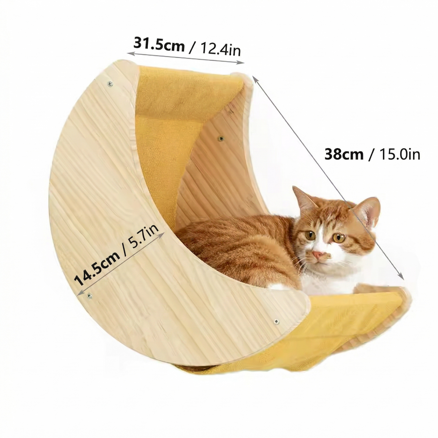 Elba - Wall-Mounted Activity Hub with Easy Assembly