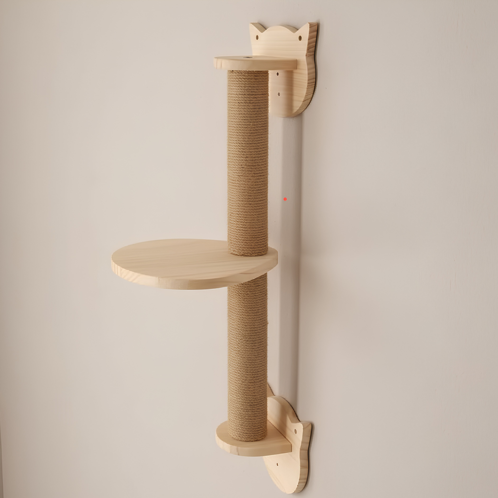 Elba - Wall-Mounted Activity Hub with Easy Assembly