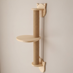 Elba - Wall-Mounted Activity Hub with Easy Assembly